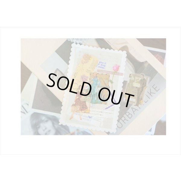 画像12: 防水＊PETシール＊ホワイト＊ファッションモデル＊30枚♪＊海外製 (12)