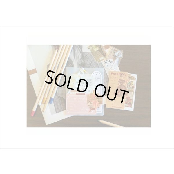 画像10: 防水＊PETシール＊イエロー＊ファッションモデル＊30枚♪＊海外製 (10)