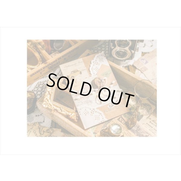 画像18: 3種の素材紙＊レター＊ペーパーとシールのセット＊21点＊海外製 (18)