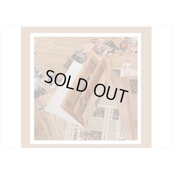 画像11: A5サイズのペーパーセット＊ニュースペーパー＊ペーパーとシール＊12枚＊海外製 (11)