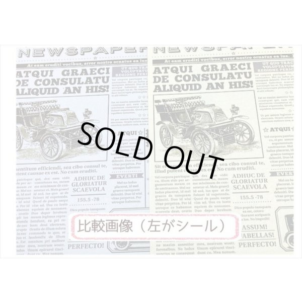 画像7: A5サイズのペーパーセット＊レトロアイテム＊ペーパーとシール＊12枚＊海外製 (7)