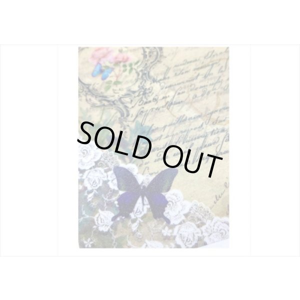 画像4: 窓から見えるトレペ💓ローズレター＊柄違い＊20枚＊海外製 (4)