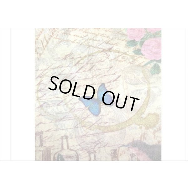 画像6: 窓から見えるトレペ💓ローズレター＊柄違い＊20枚＊海外製 (6)