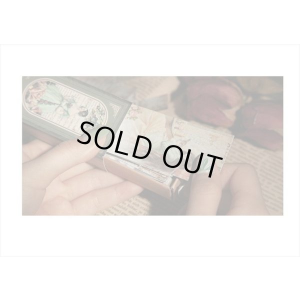 画像10: ちっちゃい洋書みたい♪不思議の国のアリス＊3サイズのシール＊100枚＊和紙シール＊海外製 (10)