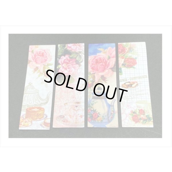 画像6: ちっちゃい洋書みたい♪アフタヌーンティ＊3サイズのシール＊100枚＊和紙シール＊海外製 (6)