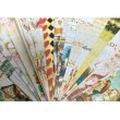 画像5: ちっちゃい洋書みたい♪不思議の国のアリス＊3サイズのシール＊100枚＊和紙シール＊海外製 (5)