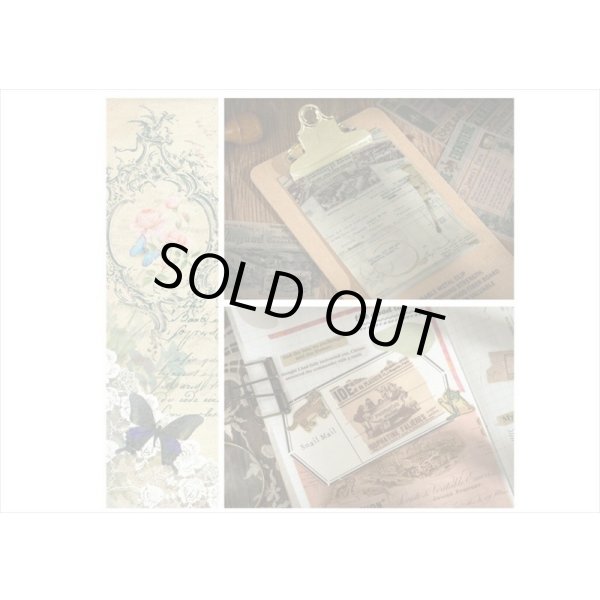 画像17: 窓から見えるトレペ💓コレクション＊柄違い＊20枚＊海外製 (17)