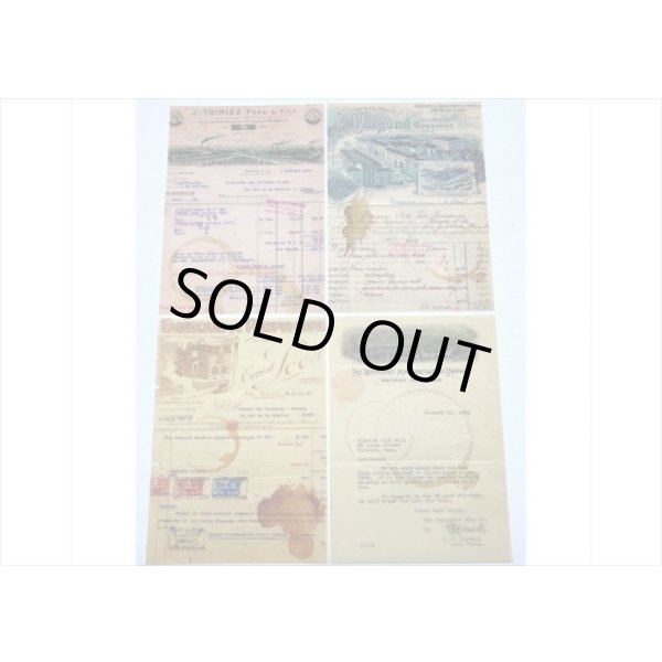 画像9: 窓から見えるトレペ💓明細書＊柄違い＊20枚＊海外製 (9)