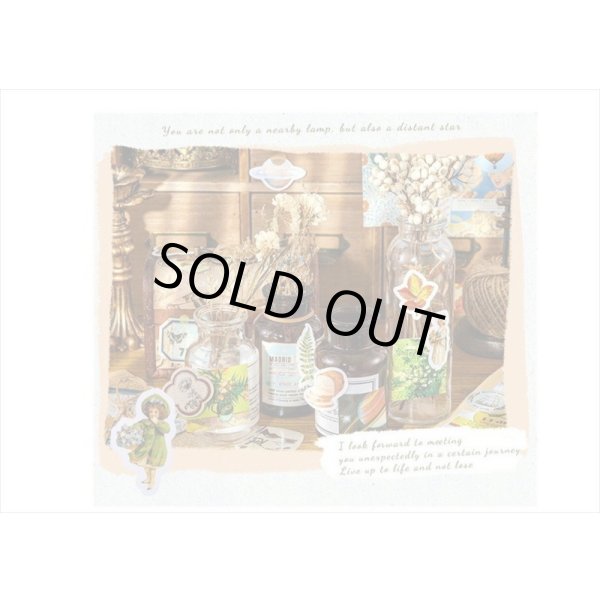 画像14: 赤い箱♪レトロ＊素材＊100点セット＊海外製 (14)