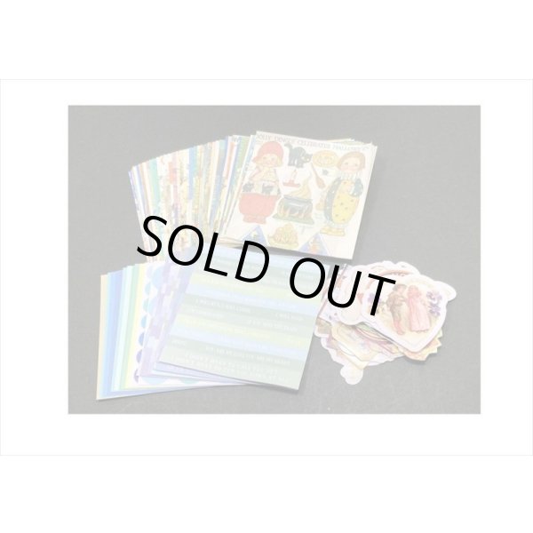 画像4: 赤い箱♪レトロ＊素材＊100点セット＊海外製 (4)