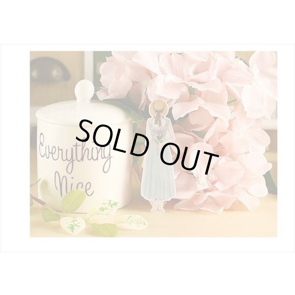 画像11: 19人の女の子＊ダイカットシール＊19枚＊海外製 (11)