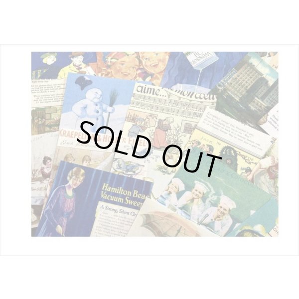 画像5: 赤い箱♪レトロ＊素材＊100点セット＊海外製 (5)