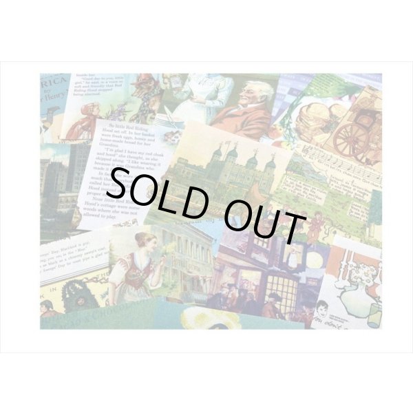 画像6: 赤い箱♪レトロ＊素材＊100点セット＊海外製 (6)