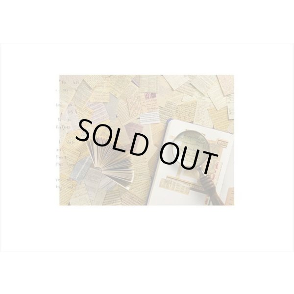 画像16: ちび＊中厚ペーパーセット＊モダン＊100枚＊海外製 (16)