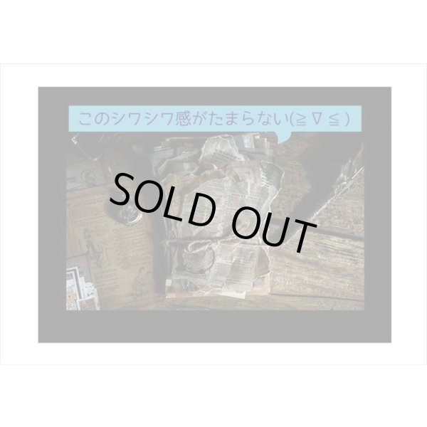 画像10: 2種のアンティークなペーパーセット＊植物＊30枚＊海外製 (10)