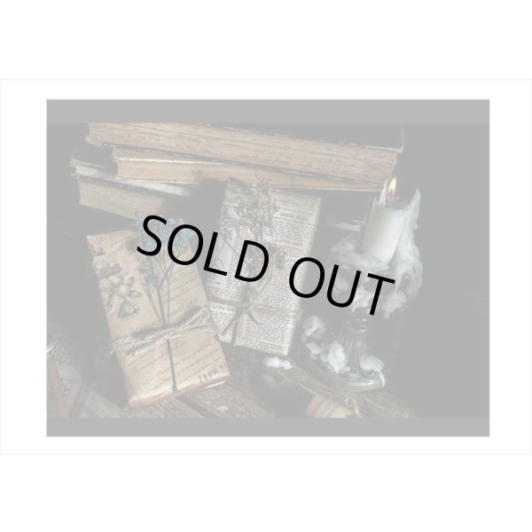 画像15: 2種のアンティークなペーパーセット＊植物＊30枚＊海外製 (15)