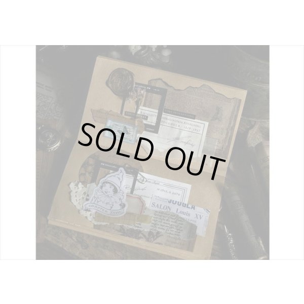 画像18: 2種のアンティークなペーパーセット＊植物＊30枚＊海外製 (18)