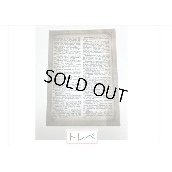 画像3: 2種のアンティークなペーパーセット＊メモリー＊30枚＊海外製 (3)