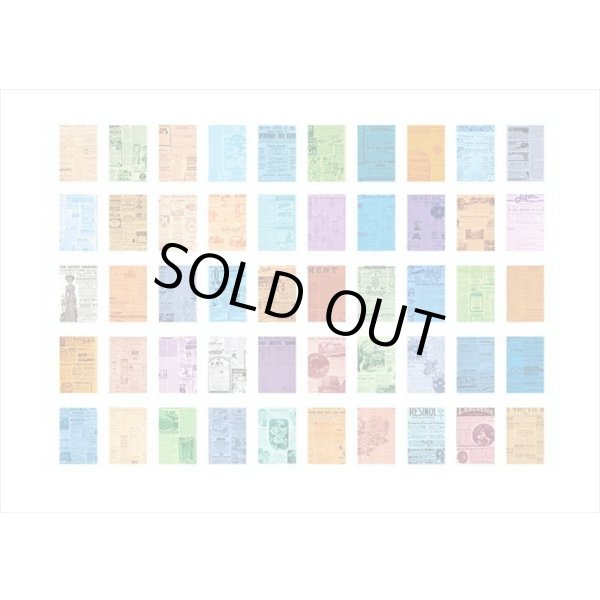 画像7: ちび＊中厚ペーパーセット＊モダン＊100枚＊海外製 (7)