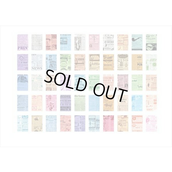 画像6: ちび＊中厚ペーパーセット＊モダン＊100枚＊海外製 (6)