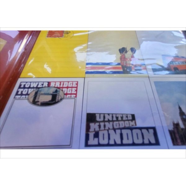 画像3: ★在庫一掃　処分品★　BOOK型　付箋セット　LONDON♪ (3)