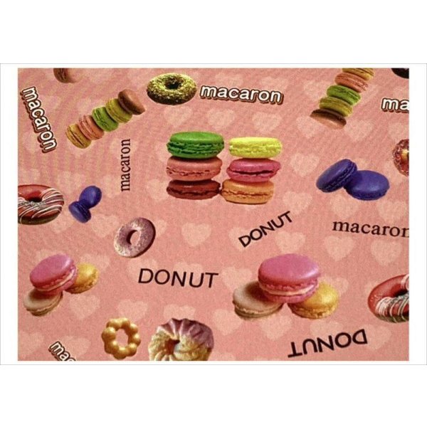 画像3: New♪折り紙＊マカロン＆ドーナツ＊ミニコラージュペーパー＊オリジナル (3)