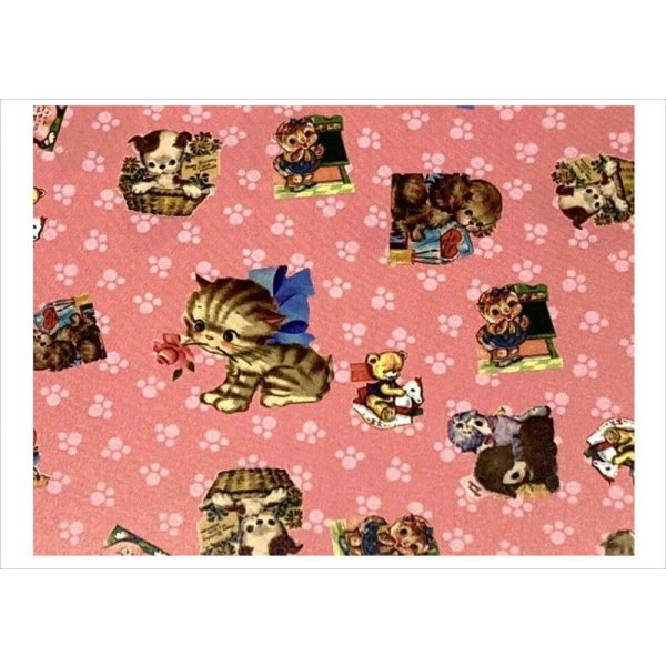 画像3: New♪折り紙＊cuteアニマル＊ミニコラージュペーパー＊オリジナル (3)