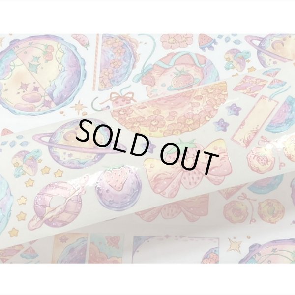 画像7: キャンディプラネット＊特殊インク＊はく離式＊新七天＊海外マステ＊クリックポスト不可 (7)