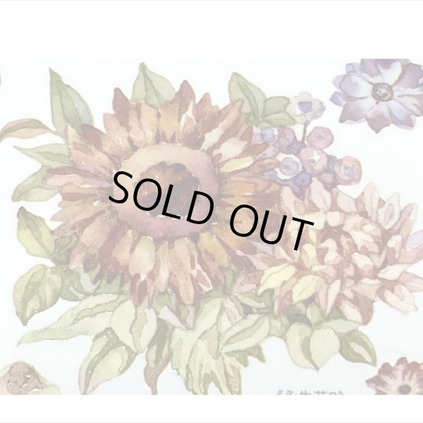 画像4: エターナルフラワー＊特殊インク＊はく離式＊新七天＊海外マステ＊クリックポスト不可 (4)