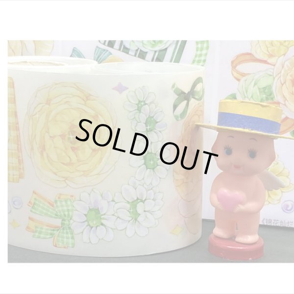 画像8: 鮮やかな花＊特殊インク＊はく離式＊新七天＊海外マステ＊クリックポスト不可 (8)