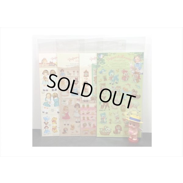 画像6: ペーパードールメイト＊C・お菓子屋さん＊デコステッカー＊海外製 (6)