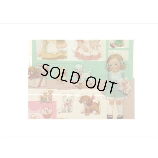 画像4: ペーパードールメイト＊C・お菓子屋さん＊デコステッカー＊海外製 (4)