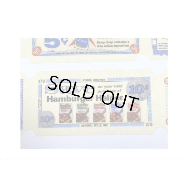 画像3: アンティーククーポン＊洗剤チケット＊はく離式＊海外マステ (3)