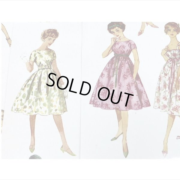 画像5: ファッションモデル＊光沢シール＊20シート＊海外製 (5)