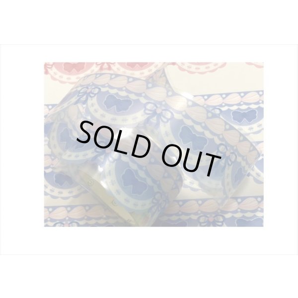 画像3: ブルーガーランド＊ナミナミ＊PETテープ＊はく離式＊海外マステ (3)