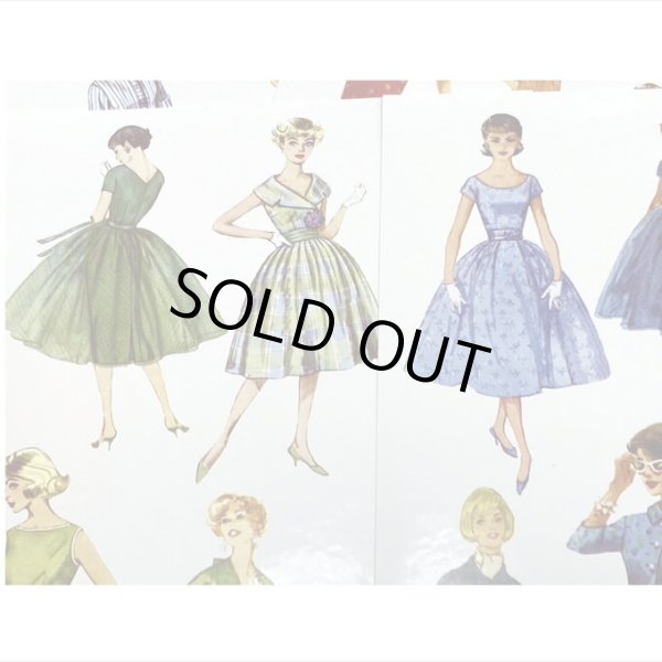 画像4: ファッションモデル＊光沢シール＊20シート＊海外製 (4)