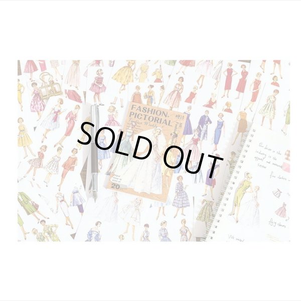 画像9: ファッションモデル＊光沢シール＊20シート＊海外製 (9)