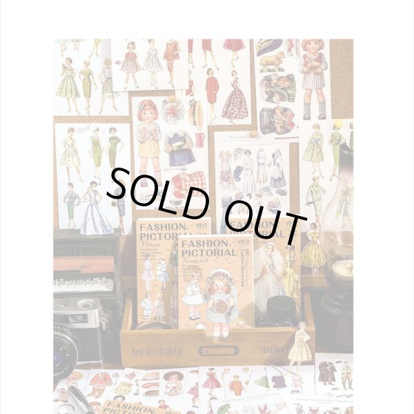 画像17: ファッションモデル＊光沢シール＊20シート＊海外製 (17)