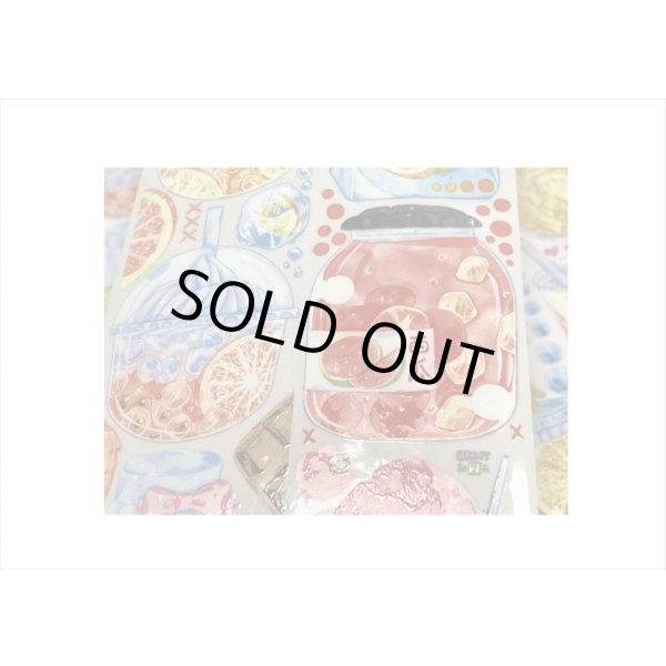 画像7: カラフルドリンク＊特殊インク＊PETテープ＊新七天＊はく離式＊海外マステ＊クリックポスト不可 (7)