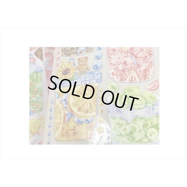 画像8: カラフルドリンク＊特殊インク＊PETテープ＊新七天＊はく離式＊海外マステ＊クリックポスト不可 (8)