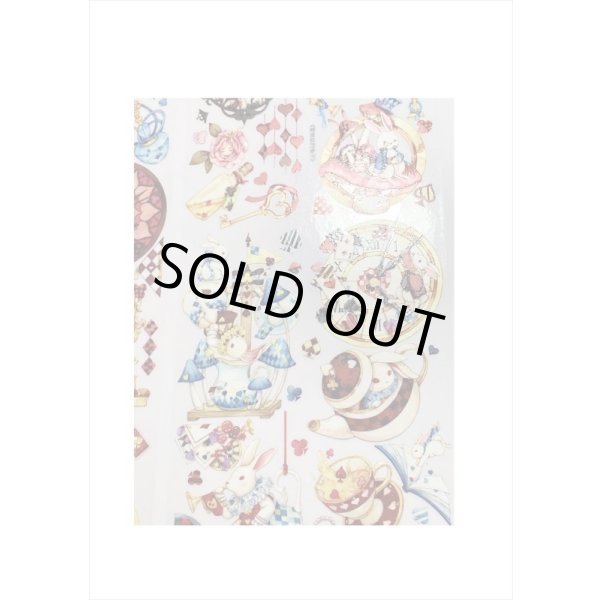 画像11: 不思議の国のアリス＊特殊インク＊PETテープ＊新七天＊はく離式＊海外マステ＊クリックポスト不可 (11)