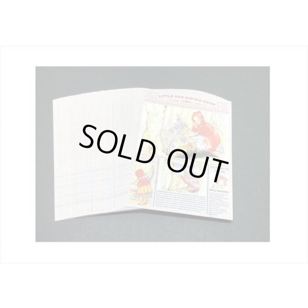 画像7: 赤ずきん＊小さな新聞＊ペーパーセット＊60枚＊海外製 (7)