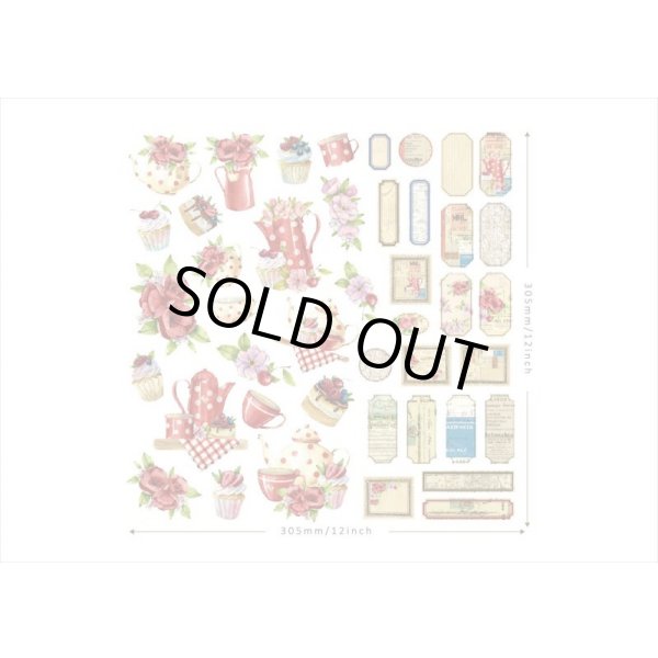 画像4: いろいろ使えるダイカット＊2213＊光沢シール＊40枚プラス＊海外製 (4)