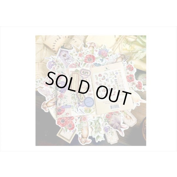 画像3: いろいろ使えるダイカット＊2204＊光沢シール＊40枚＊海外製 (3)