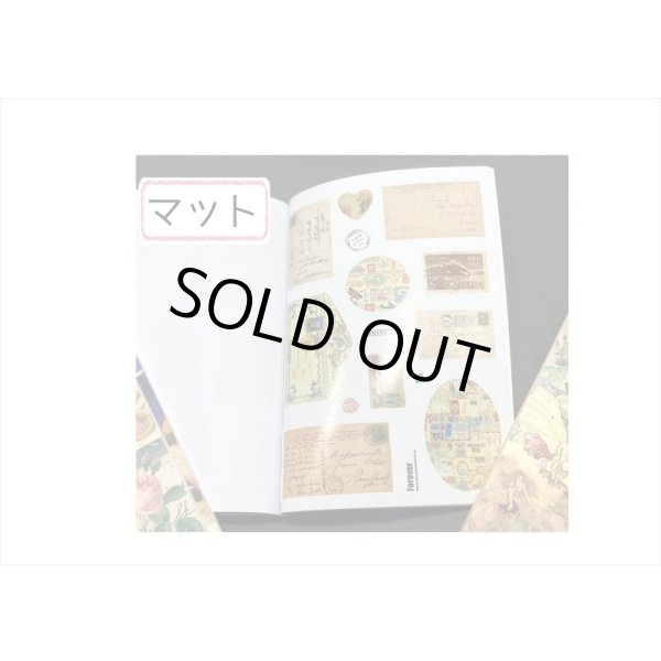 画像6: 3種のシールブック＊コラージュ＊ダイカット＊20シート＊海外製 (6)