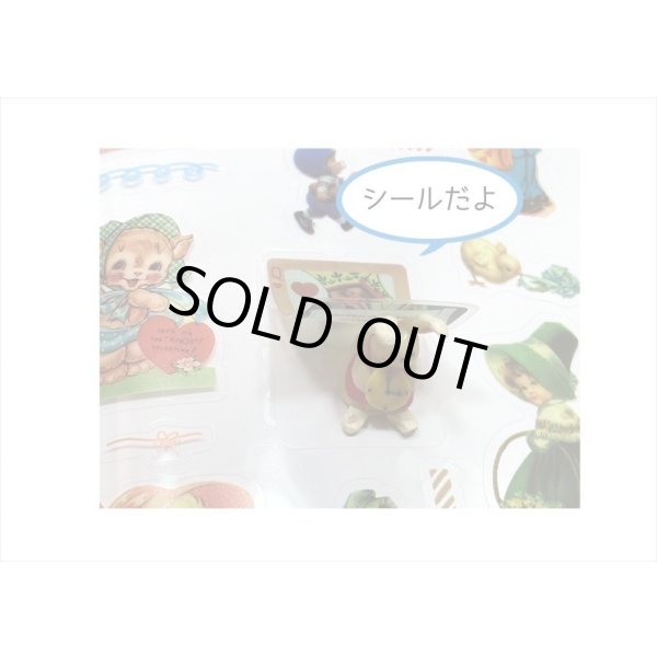 画像12: 3種のシールブック＊コラージュ＊ダイカット＊20シート＊海外製 (12)