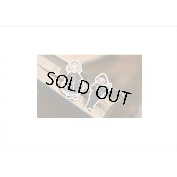 画像3: 貴族＊和紙シール＊レトロ＊着せ替え人形＊30枚入り＊海外製 (3)