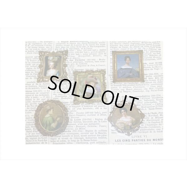 画像7: フレーム付＊貴族＊PETシール＊30枚入り＊海外製 (7)