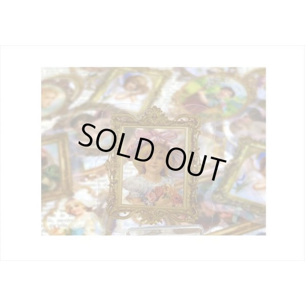 画像4: フレーム付＊天使＊PETシール＊30枚入り＊海外製 (4)