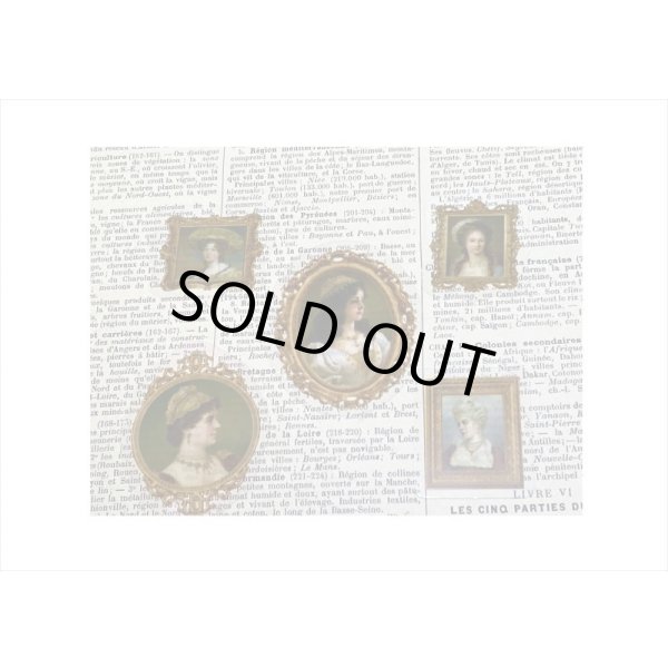 画像6: フレーム付＊貴族＊PETシール＊30枚入り＊海外製 (6)